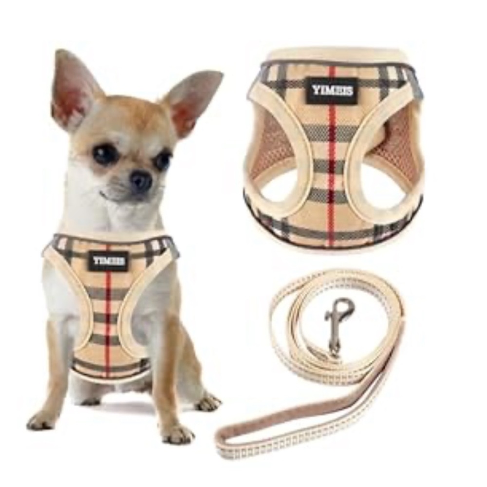 XSMALL PUPPY LEASH + HARNESS